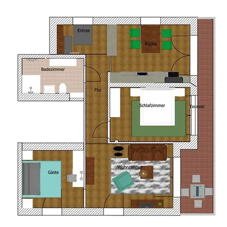 Apartment Karwendeloase Mittenwald