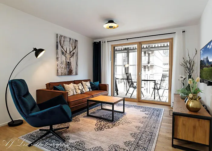 Karwendeloase Apartmán Mittenwald