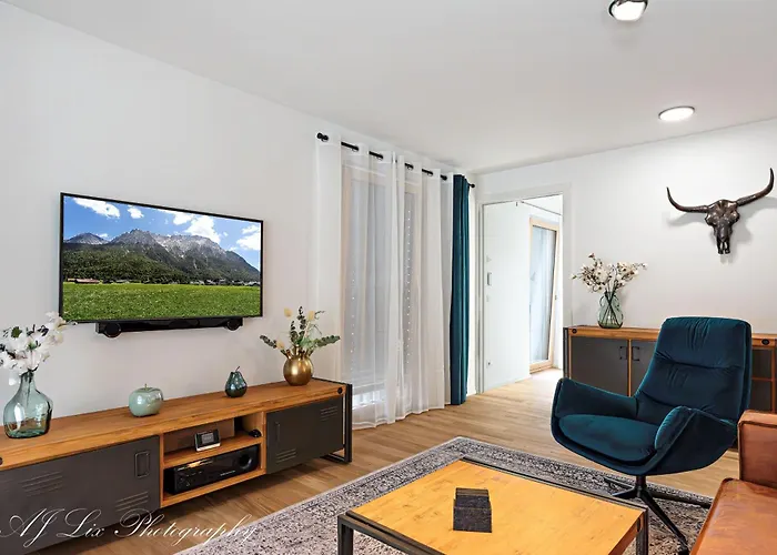 Apartmán Karwendeloase Mittenwald